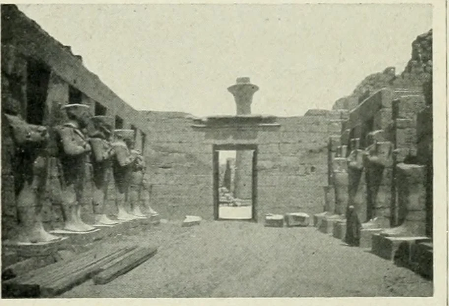 An illustration from Égypte, 1911, leaf 149