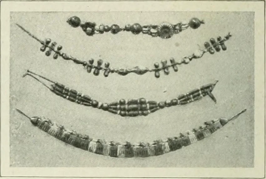 An illustration from Égypte, 1911, leaf 15