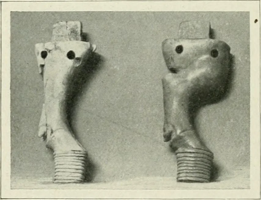 An illustration from Égypte, 1911, leaf 15