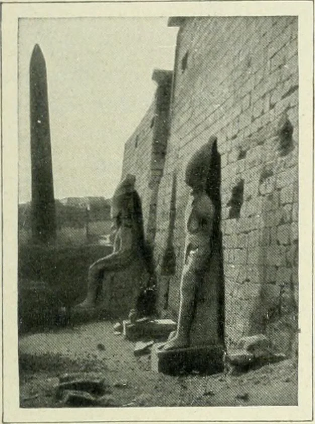 An illustration from Égypte, 1911, leaf 150