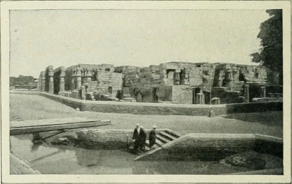 An illustration from Égypte, 1911, leaf 151