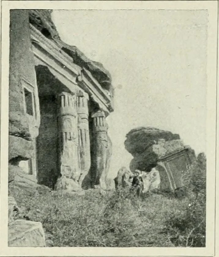 An illustration from Égypte, 1911, leaf 153