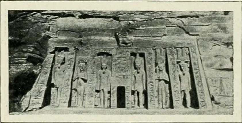 An illustration from Égypte, 1911, leaf 155