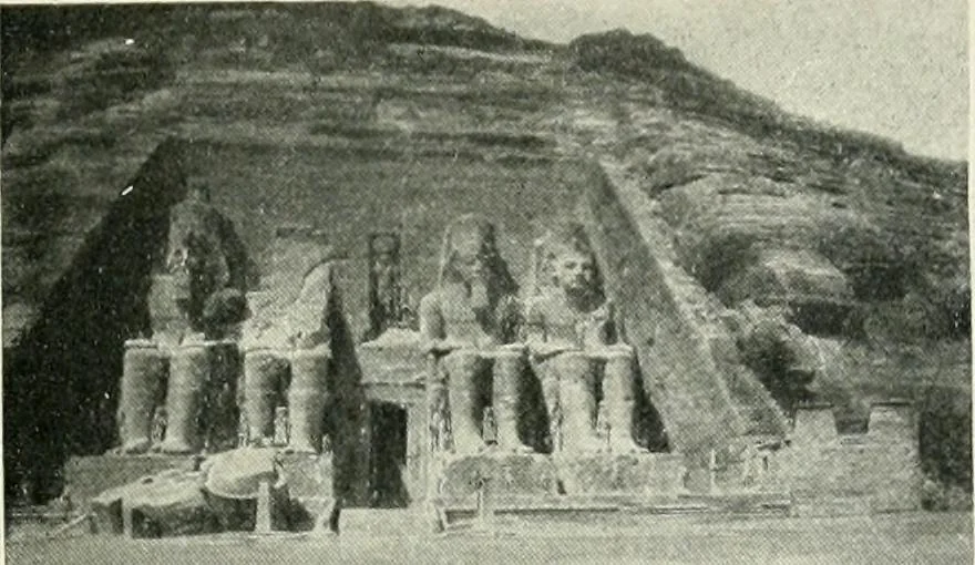 An illustration from Égypte, 1911, leaf 156