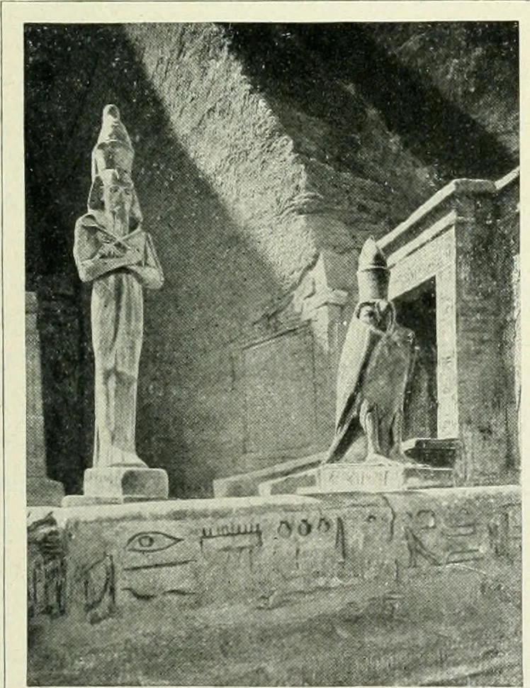 An illustration from Égypte, 1911, leaf 156