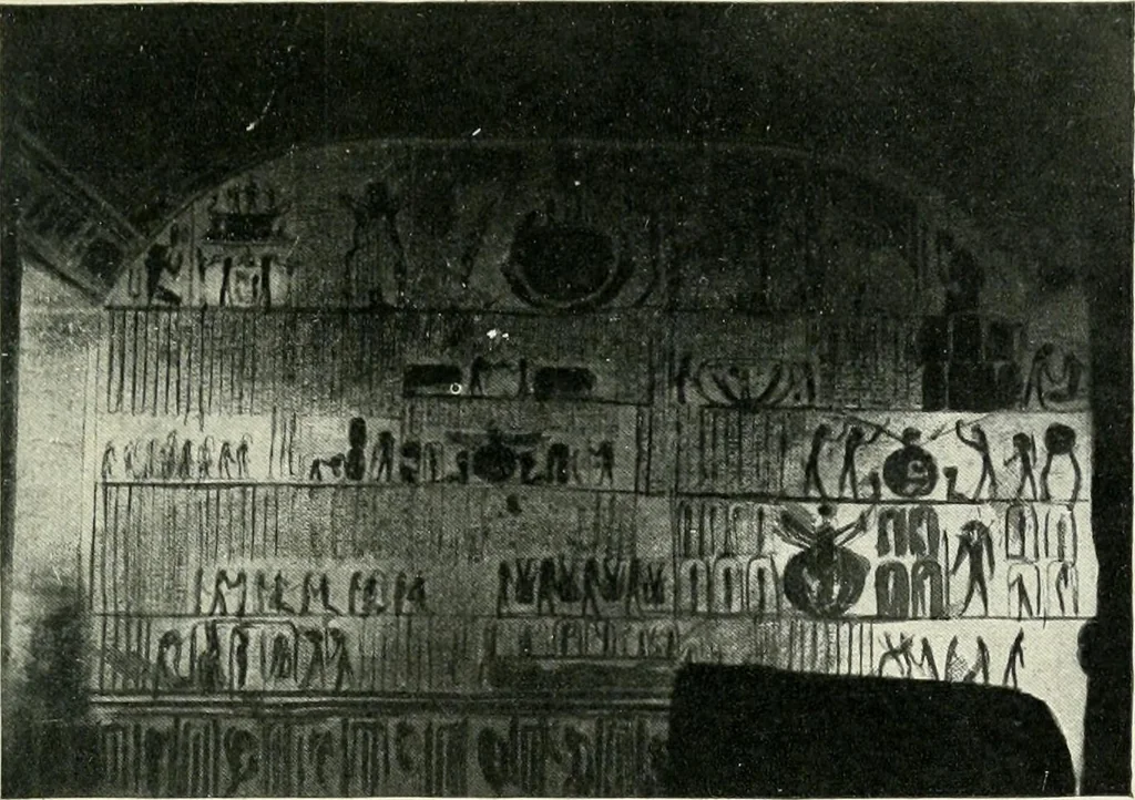 An illustration from Égypte, 1911, leaf 158