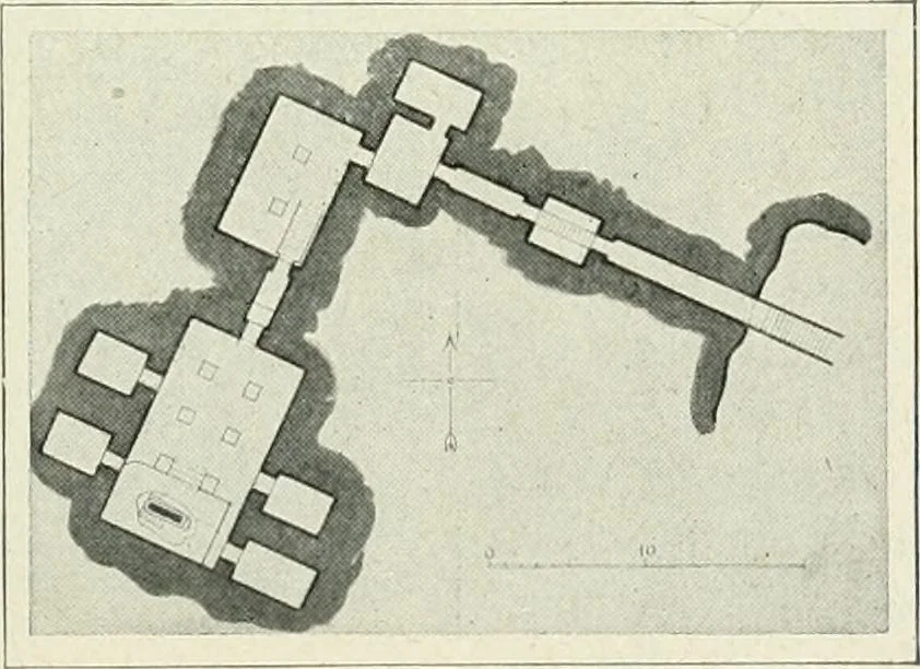 An illustration from Égypte, 1911, leaf 158
