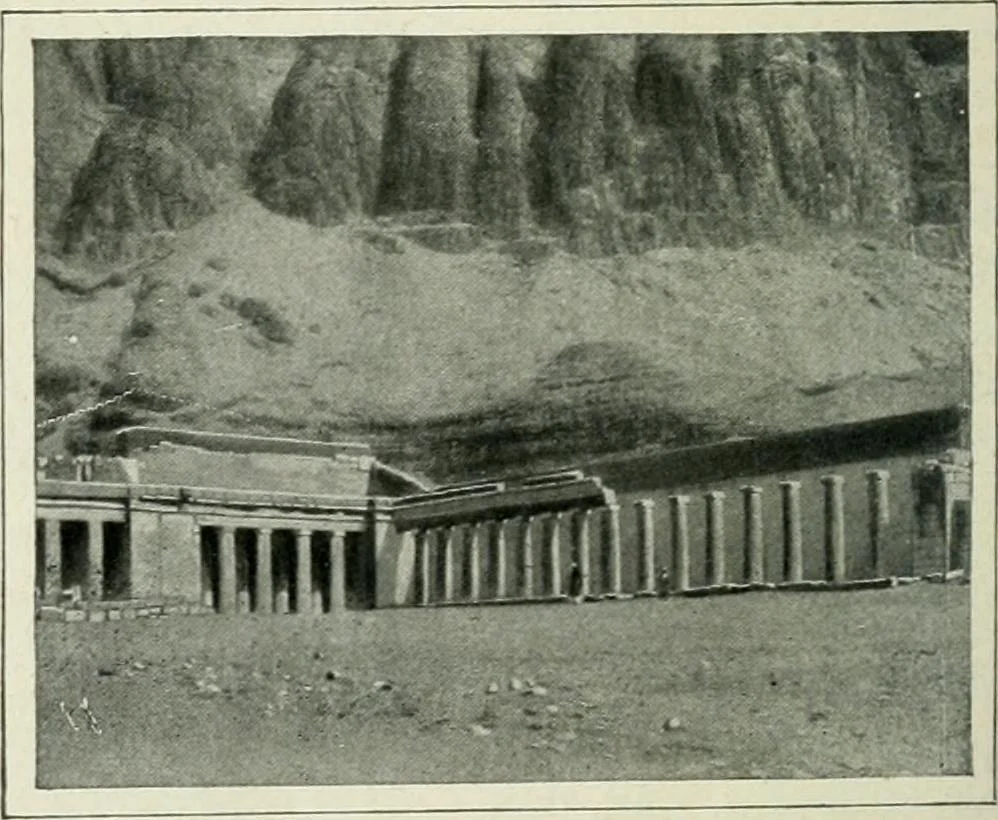 An illustration from Égypte, 1911, leaf 159