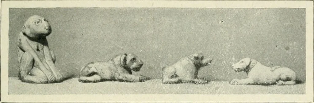 An illustration from Égypte, 1911, leaf 16