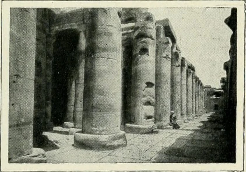 An illustration from Égypte, 1911, leaf 160