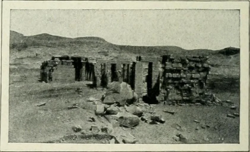 An illustration from Égypte, 1911, leaf 161