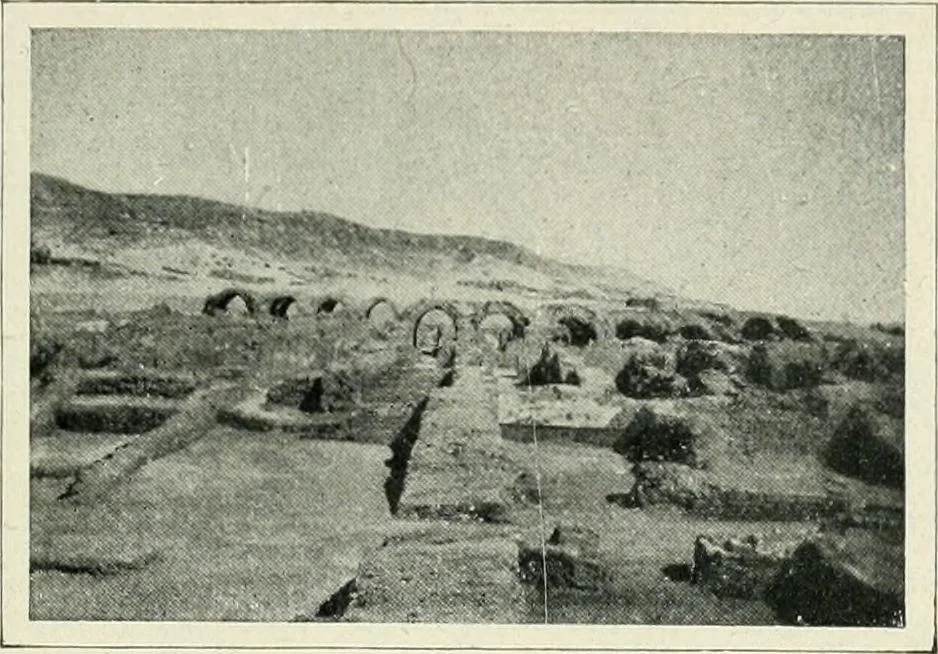 An illustration from Égypte, 1911, leaf 162