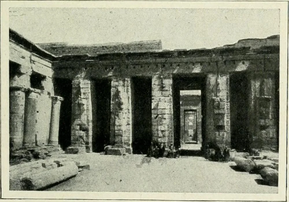 An illustration from Égypte, 1911, leaf 162