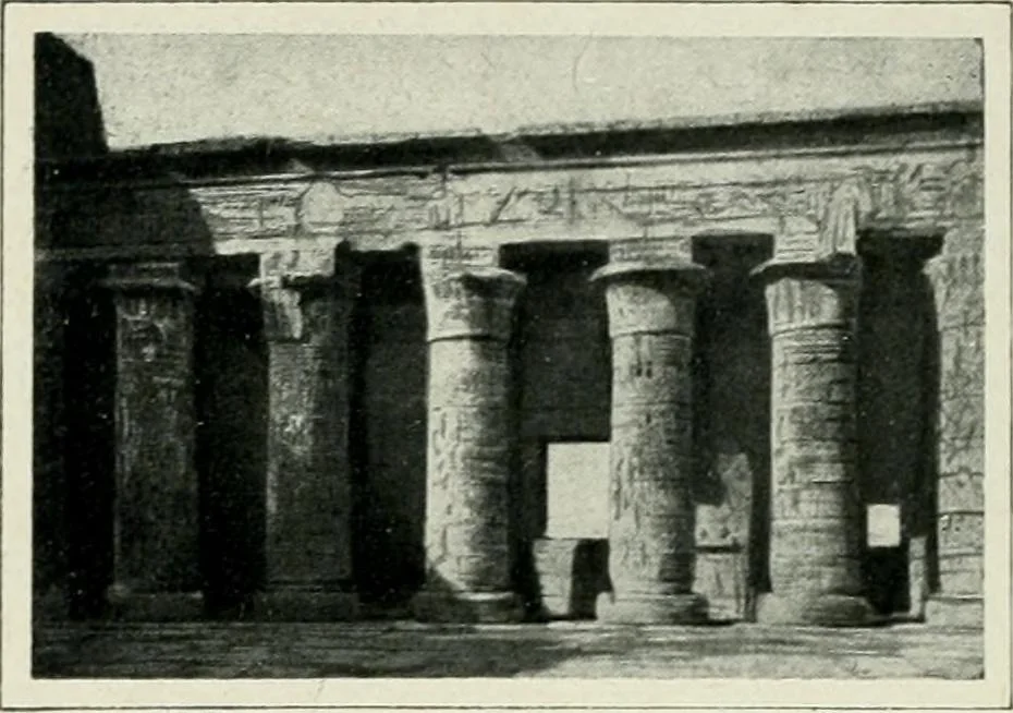 An illustration from Égypte, 1911, leaf 163