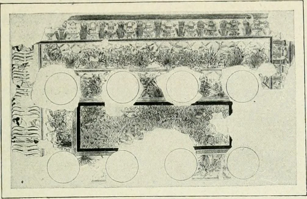 An illustration from Égypte, 1911, leaf 164