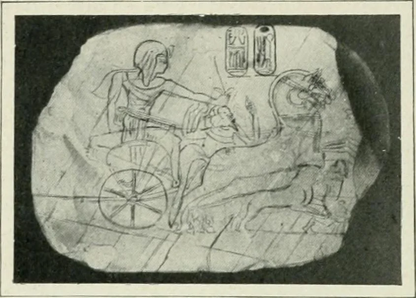 An illustration from Égypte, 1911, leaf 167
