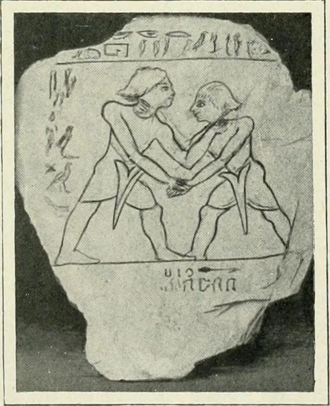 An illustration from Égypte, 1911, leaf 168