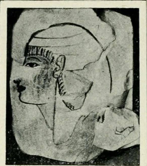 An illustration from Égypte, 1911, leaf 169