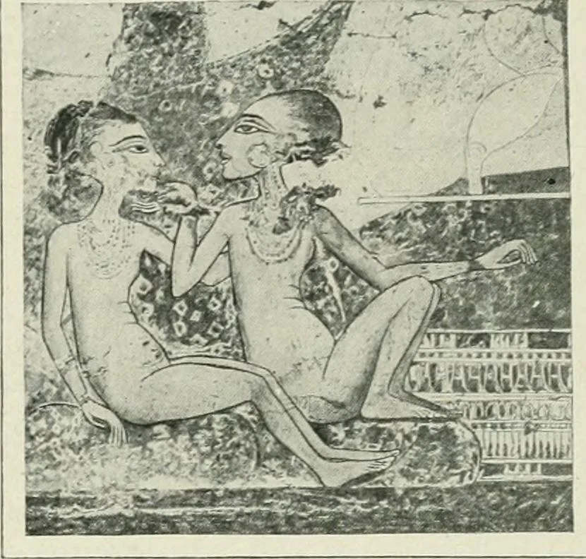 An illustration from Égypte, 1911, leaf 171