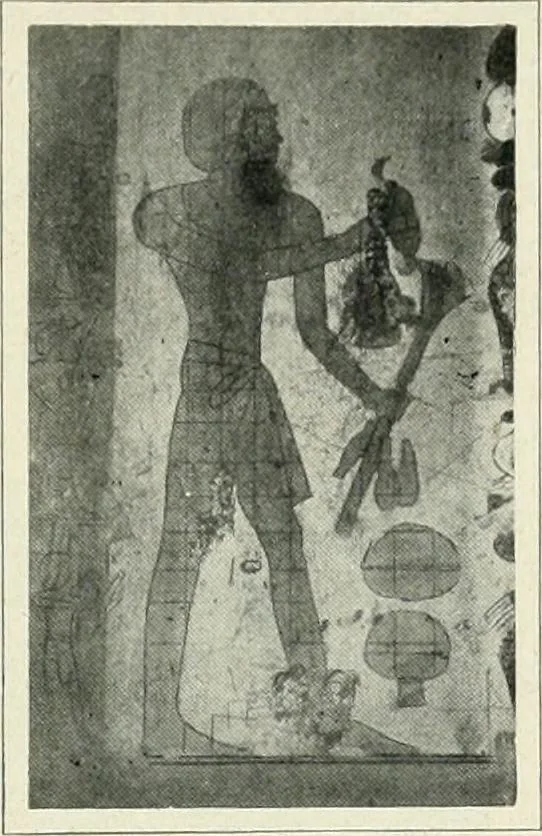 An illustration from Égypte, 1911, leaf 172