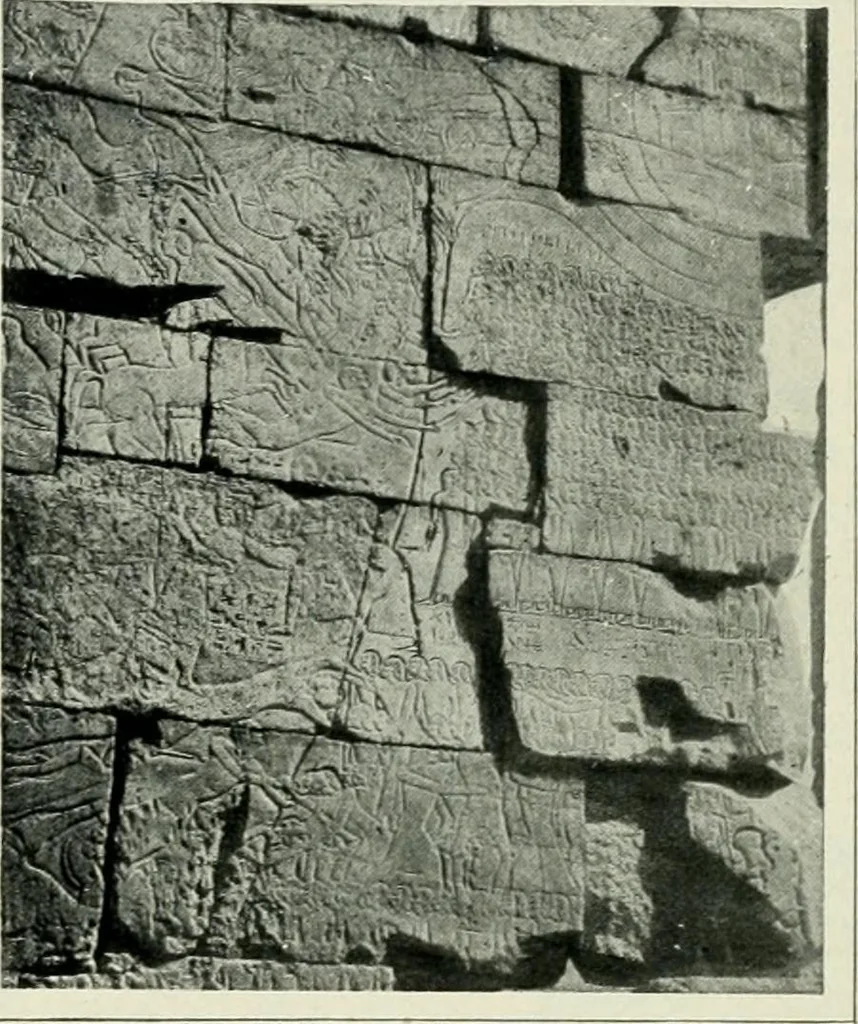 An illustration from Égypte, 1911, leaf 173