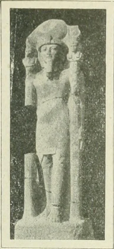 An illustration from Égypte, 1911, leaf 174