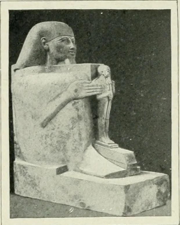 An illustration from Égypte, 1911, leaf 175