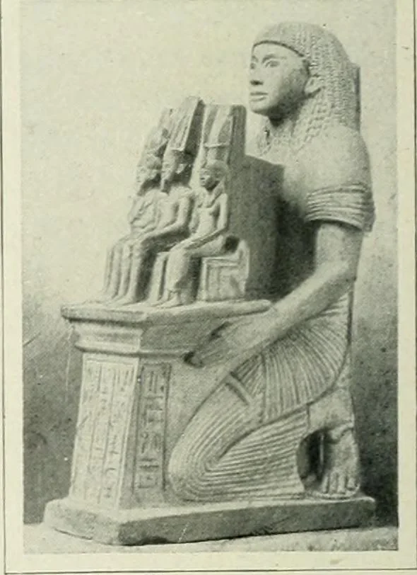 An illustration from Égypte, 1911, leaf 175