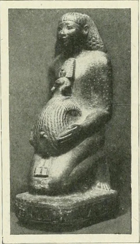 An illustration from Égypte, 1911, leaf 176