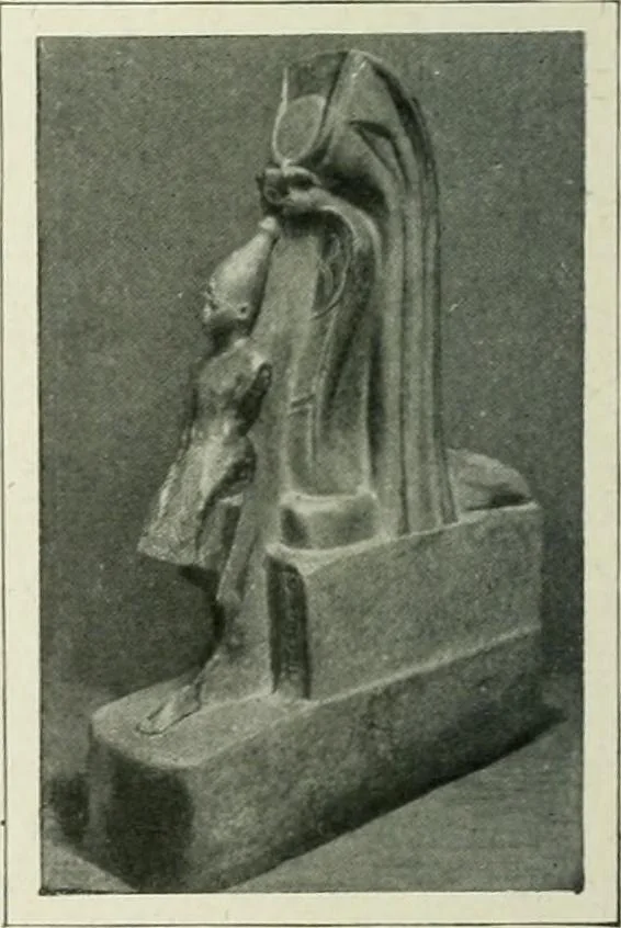 An illustration from Égypte, 1911, leaf 177