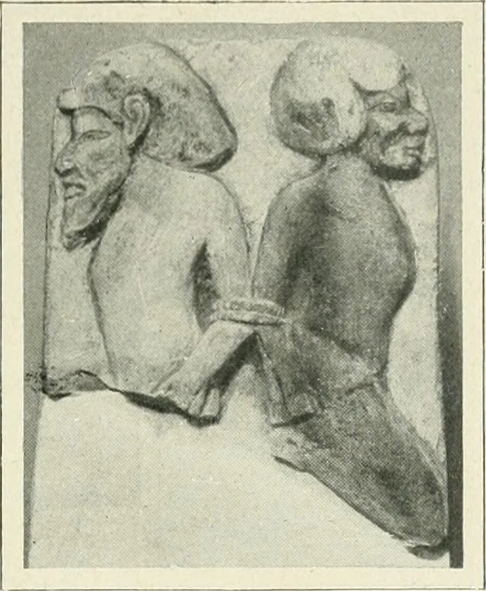 An illustration from Égypte, 1911, leaf 178