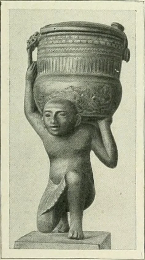 An illustration from Égypte, 1911, leaf 178