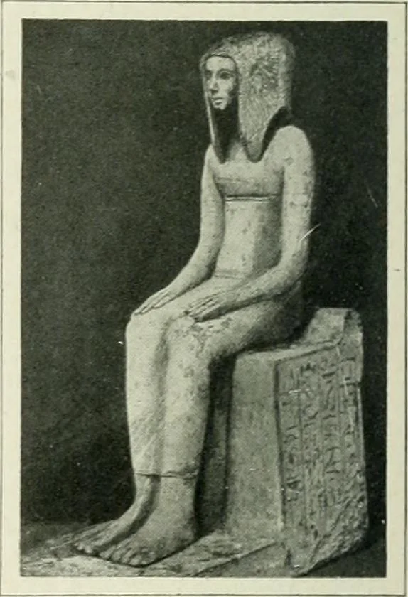 An illustration from Égypte, 1911, leaf 179