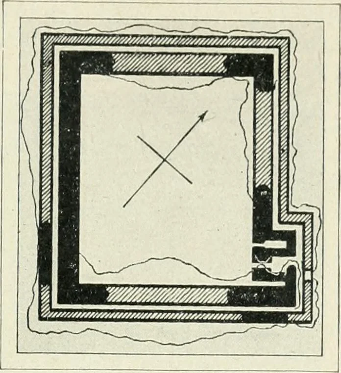 An illustration from Égypte, 1911, leaf 18