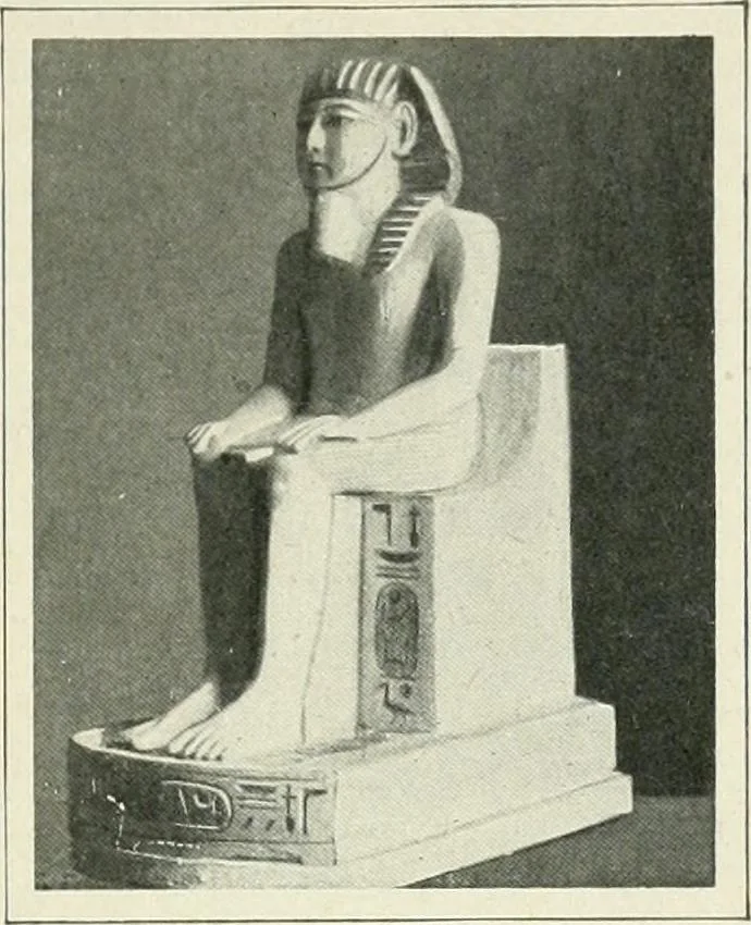 An illustration from Égypte, 1911, leaf 180