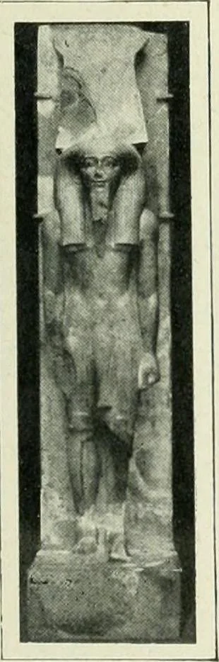 An illustration from Égypte, 1911, leaf 180