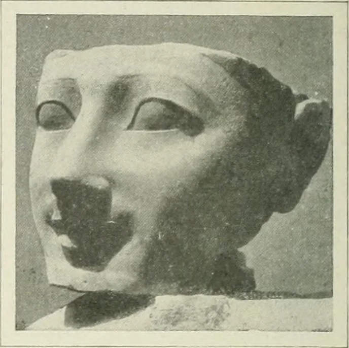 An illustration from Égypte, 1911, leaf 181