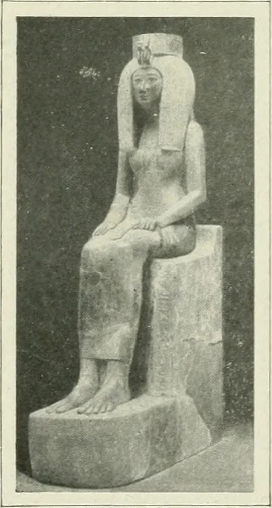 An illustration from Égypte, 1911, leaf 181