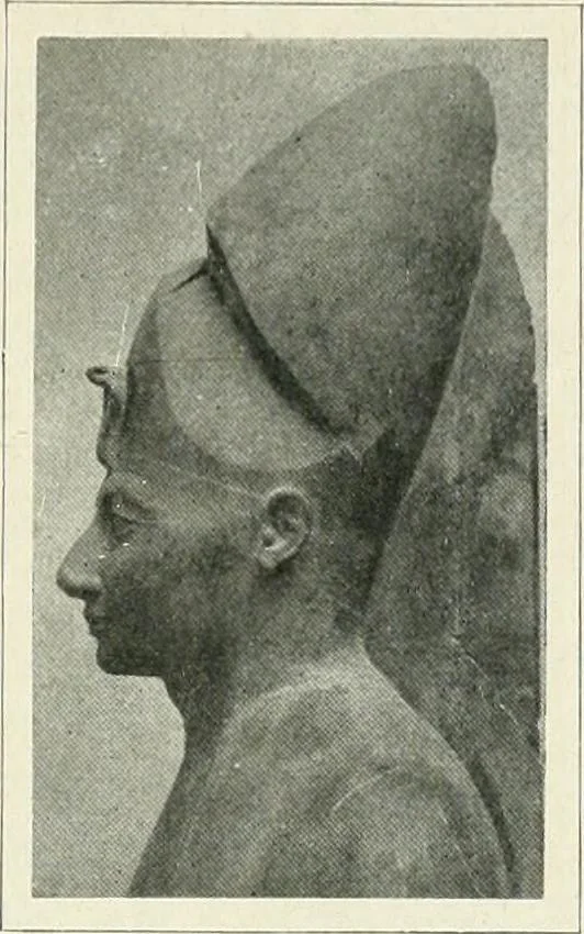 An illustration from Égypte, 1911, leaf 182