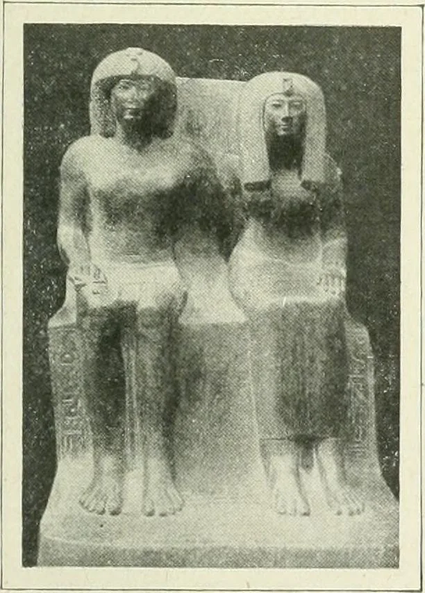 An illustration from Égypte, 1911, leaf 182