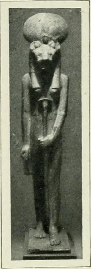 An illustration from Égypte, 1911, leaf 183
