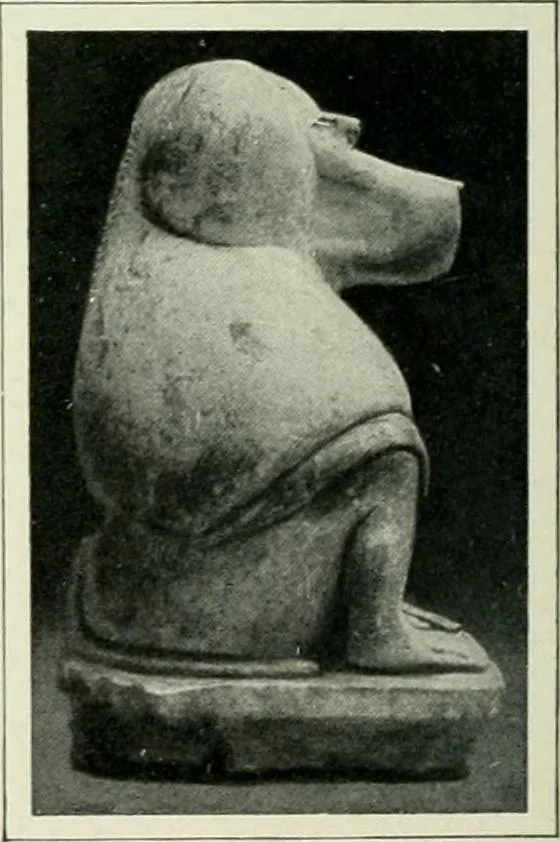 An illustration from Égypte, 1911, leaf 183