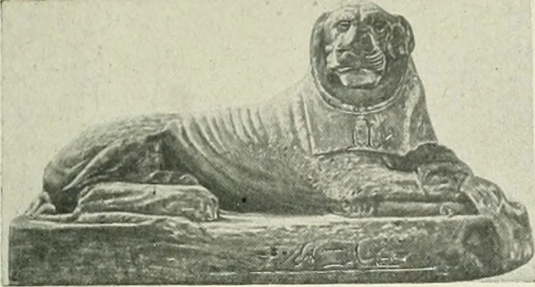 An illustration from Égypte, 1911, leaf 184