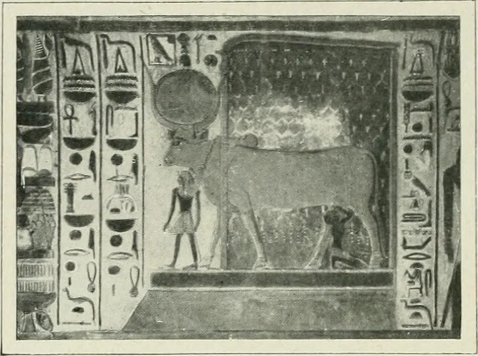 An illustration from Égypte, 1911, leaf 185