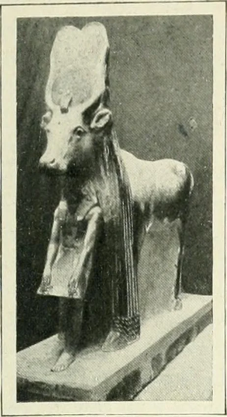 An illustration from Égypte, 1911, leaf 186