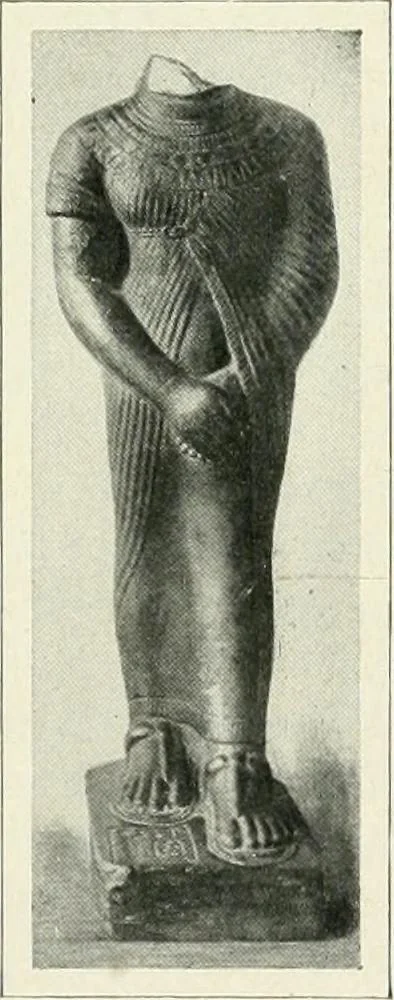 An illustration from Égypte, 1911, leaf 186