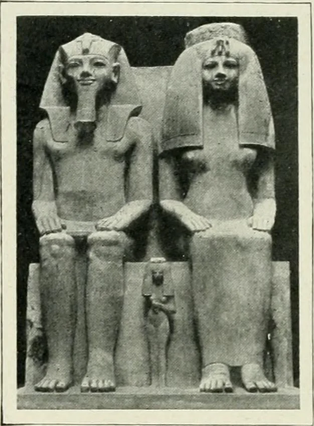 An illustration from Égypte, 1911, leaf 187