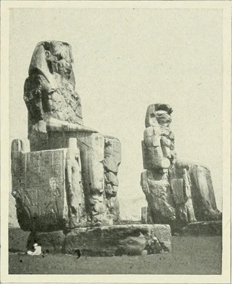 An illustration from Égypte, 1911, leaf 188