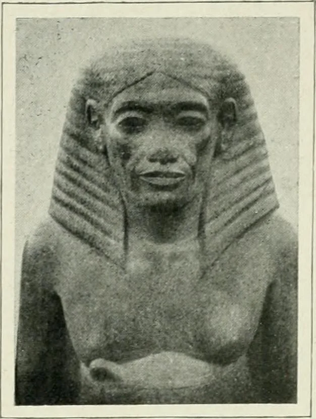 An illustration from Égypte, 1911, leaf 189