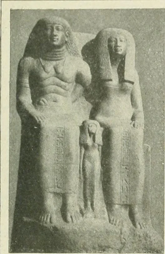 An illustration from Égypte, 1911, leaf 190